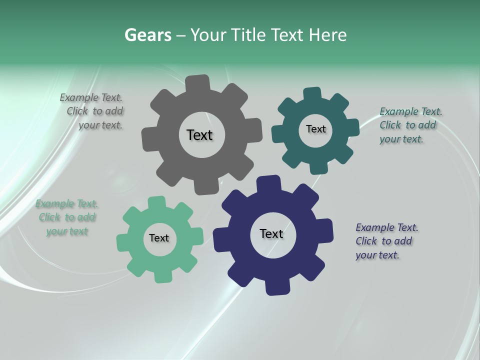 Fantasy Background Graphic PowerPoint Template