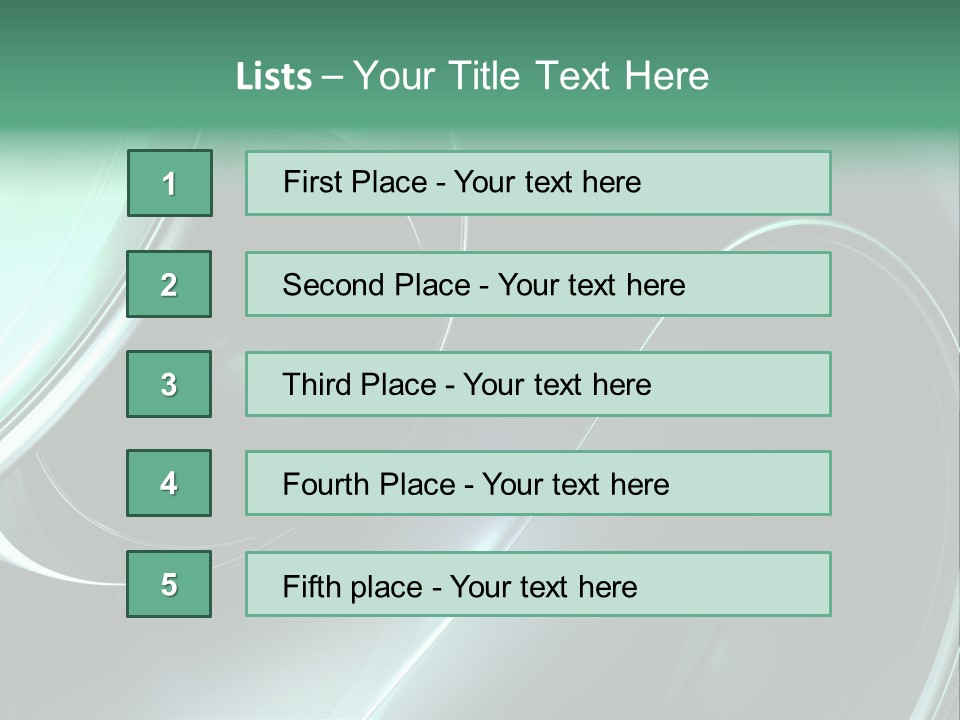 Fantasy Background Graphic PowerPoint Template