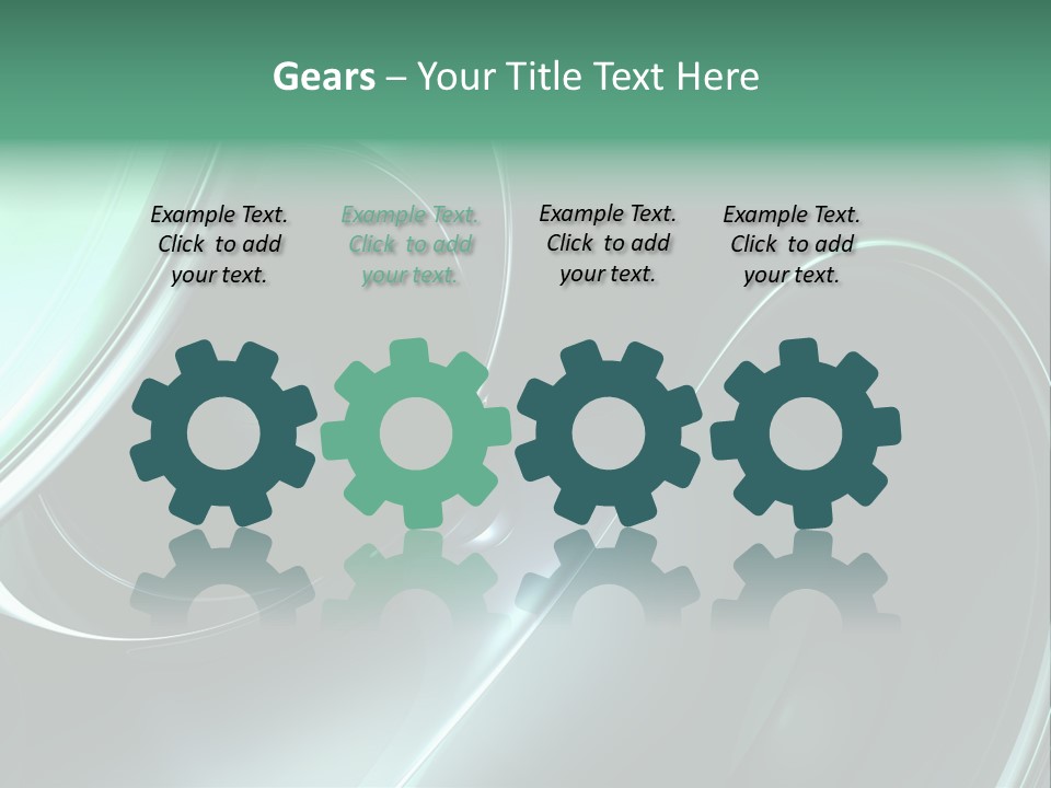 Fantasy Background Graphic PowerPoint Template