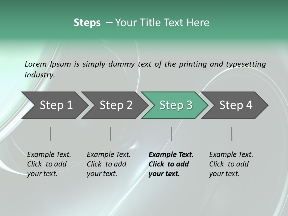 Fantasy Background Graphic PowerPoint Template