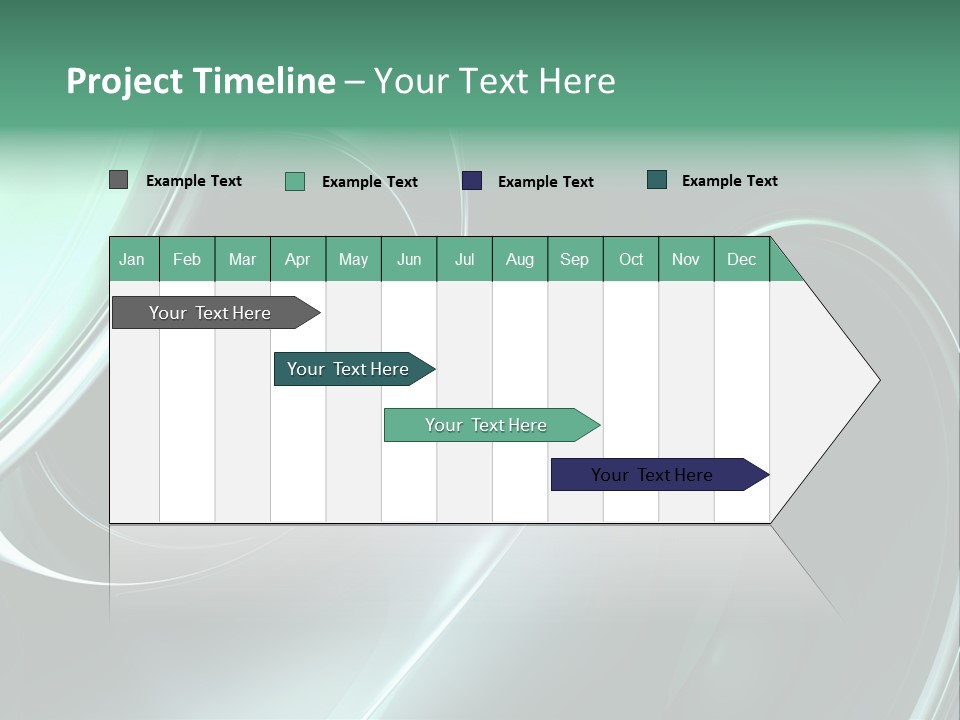 Fantasy Background Graphic PowerPoint Template
