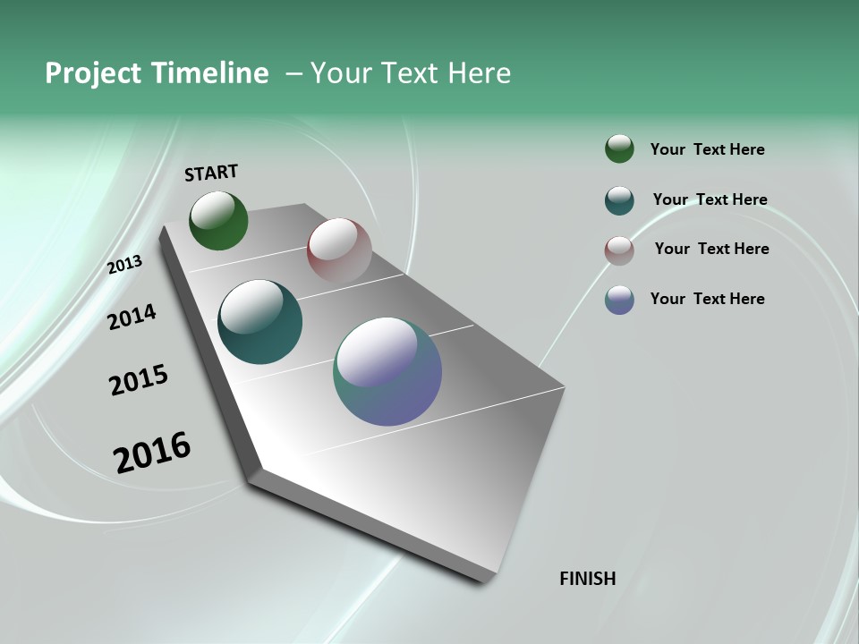 Fantasy Background Graphic PowerPoint Template