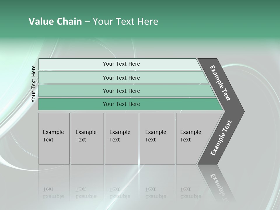 Fantasy Background Graphic PowerPoint Template