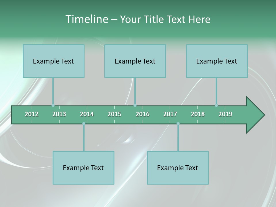 Fantasy Background Graphic PowerPoint Template