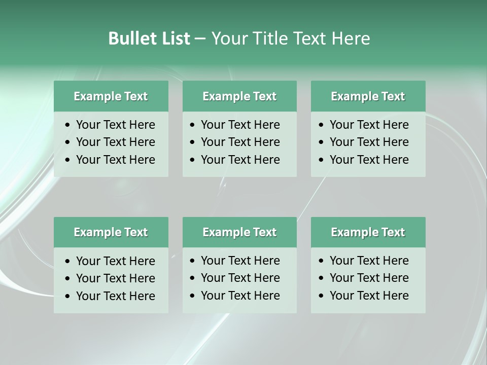 Fantasy Background Graphic PowerPoint Template