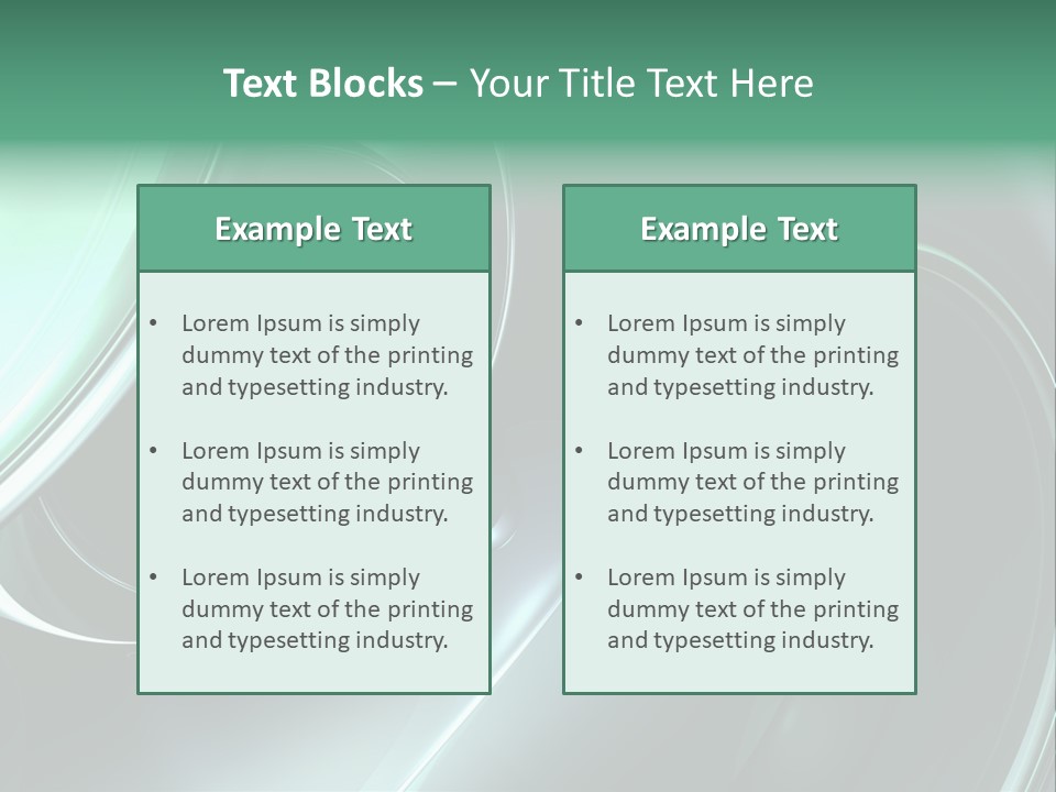 Fantasy Background Graphic PowerPoint Template