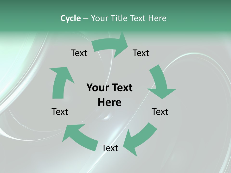 Fantasy Background Graphic PowerPoint Template