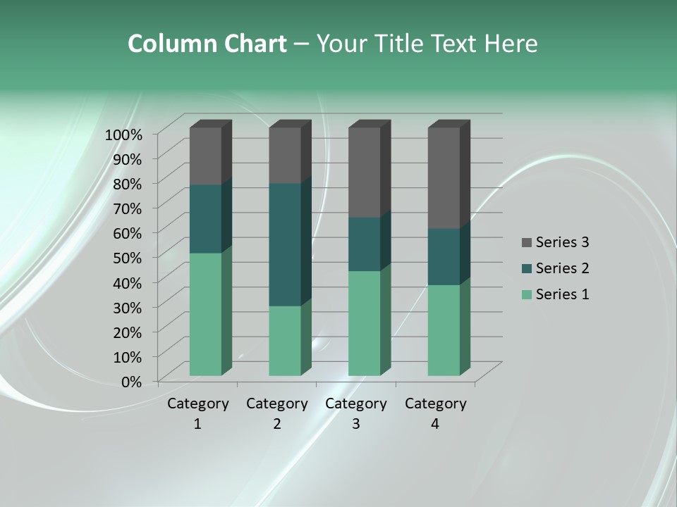 Fantasy Background Graphic PowerPoint Template