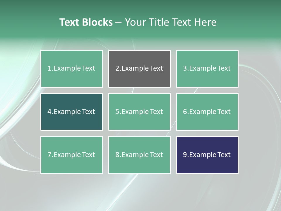 Fantasy Background Graphic PowerPoint Template