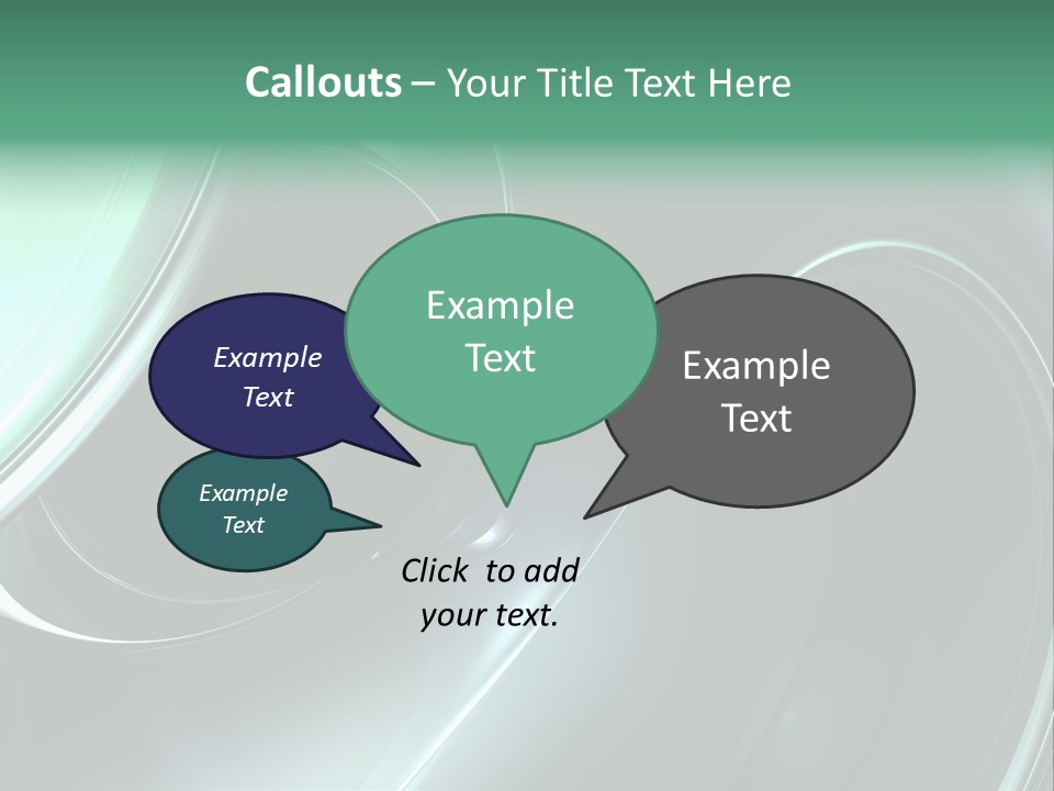 Fantasy Background Graphic PowerPoint Template