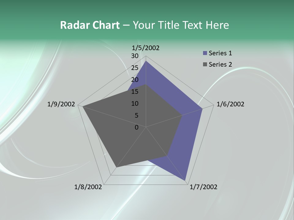 Fantasy Background Graphic PowerPoint Template