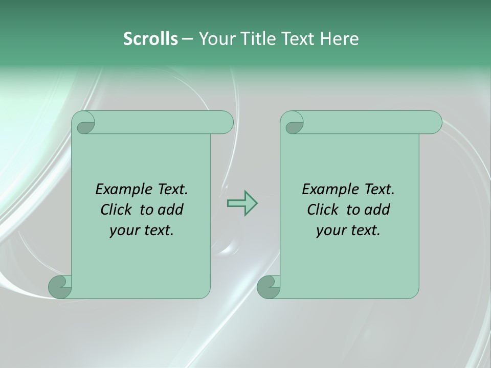 Fantasy Background Graphic PowerPoint Template