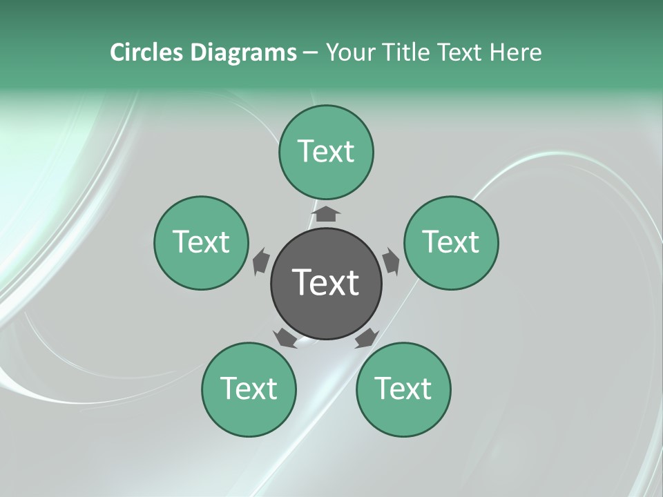 Fantasy Background Graphic PowerPoint Template
