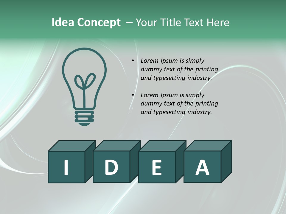 Fantasy Background Graphic PowerPoint Template