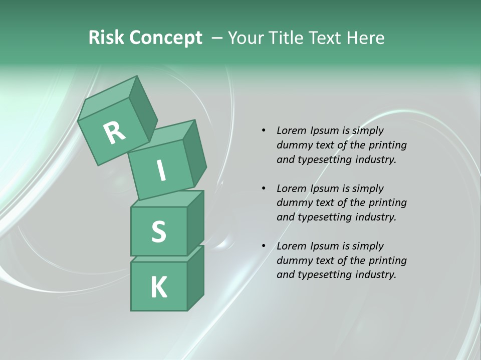 Fantasy Background Graphic PowerPoint Template