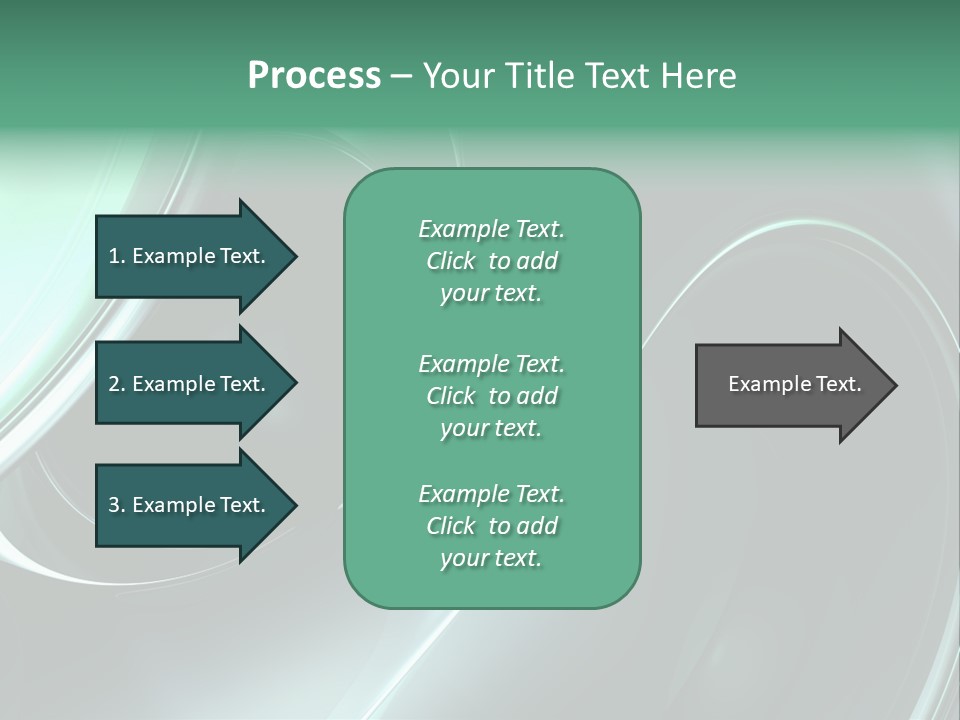 Fantasy Background Graphic PowerPoint Template