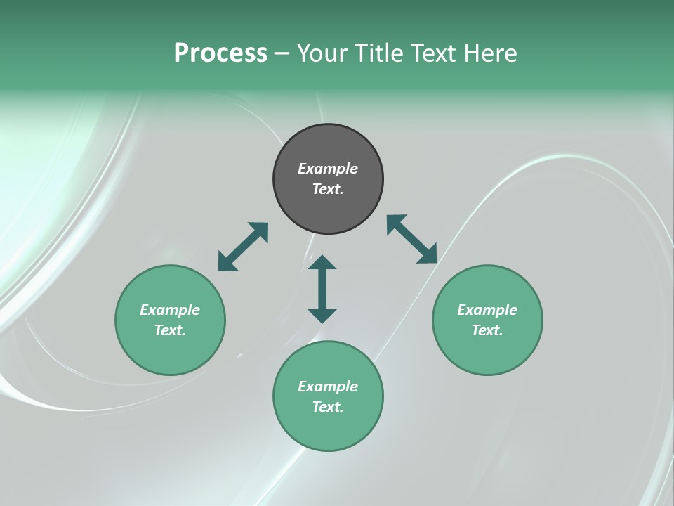 Fantasy Background Graphic PowerPoint Template