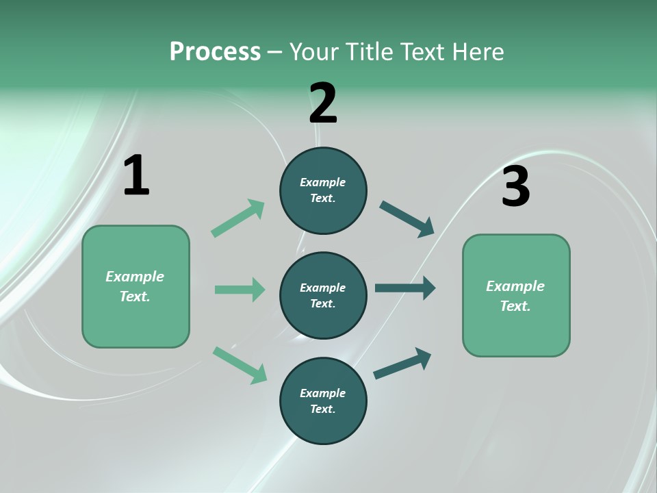 Fantasy Background Graphic PowerPoint Template