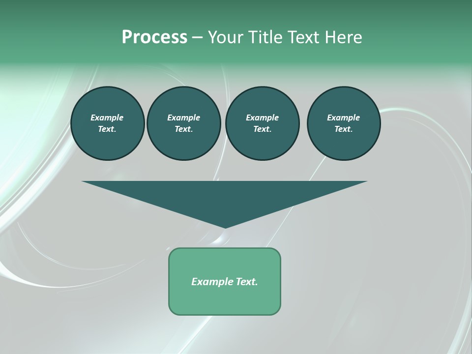 Fantasy Background Graphic PowerPoint Template