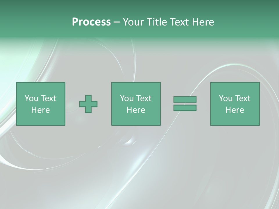 Fantasy Background Graphic PowerPoint Template