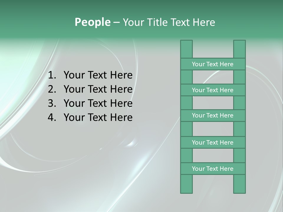 Fantasy Background Graphic PowerPoint Template