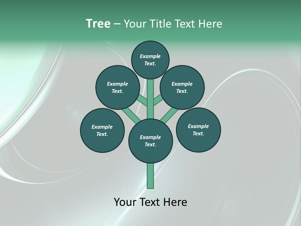 Fantasy Background Graphic PowerPoint Template