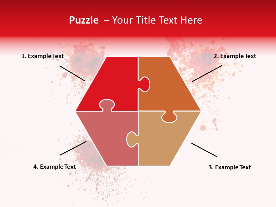 Drips Murder Claret PowerPoint Template