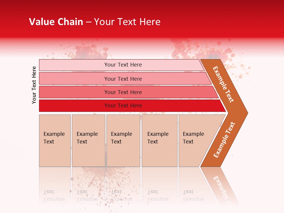 Drips Murder Claret PowerPoint Template