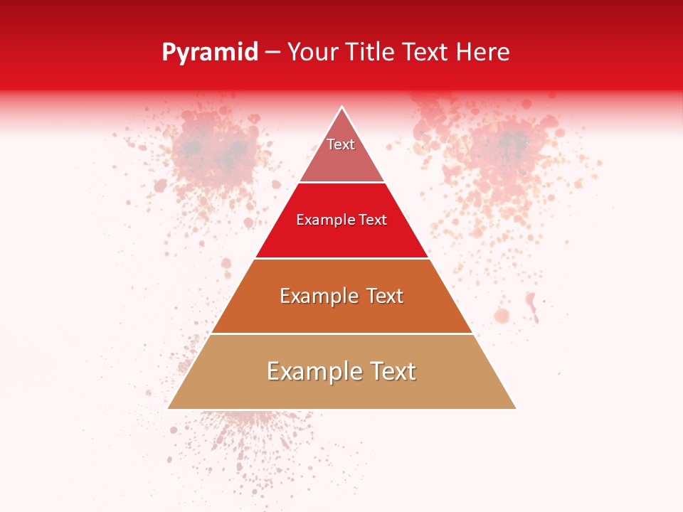 Drips Murder Claret PowerPoint Template