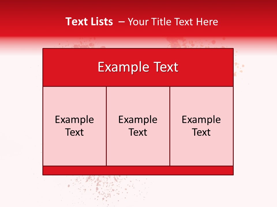 Drips Murder Claret PowerPoint Template