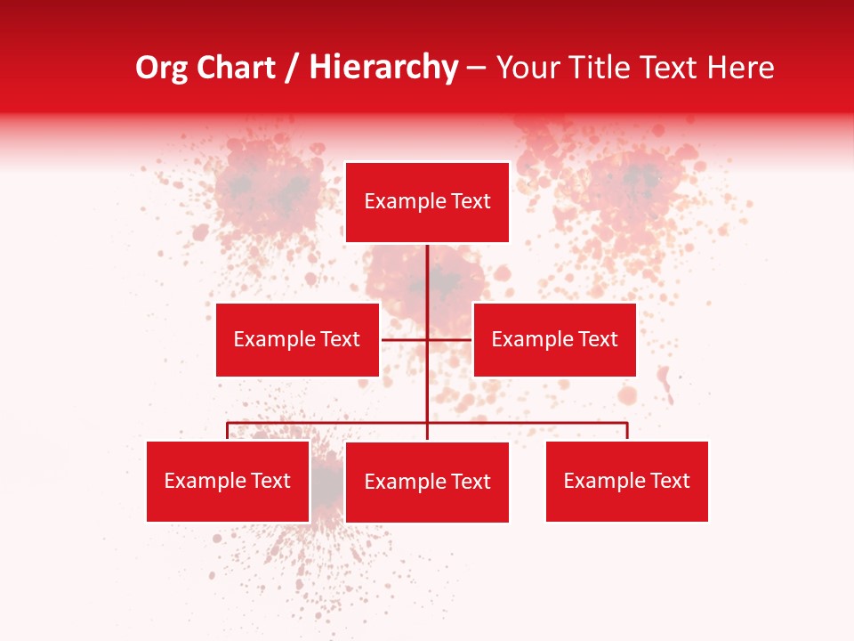 Drips Murder Claret PowerPoint Template