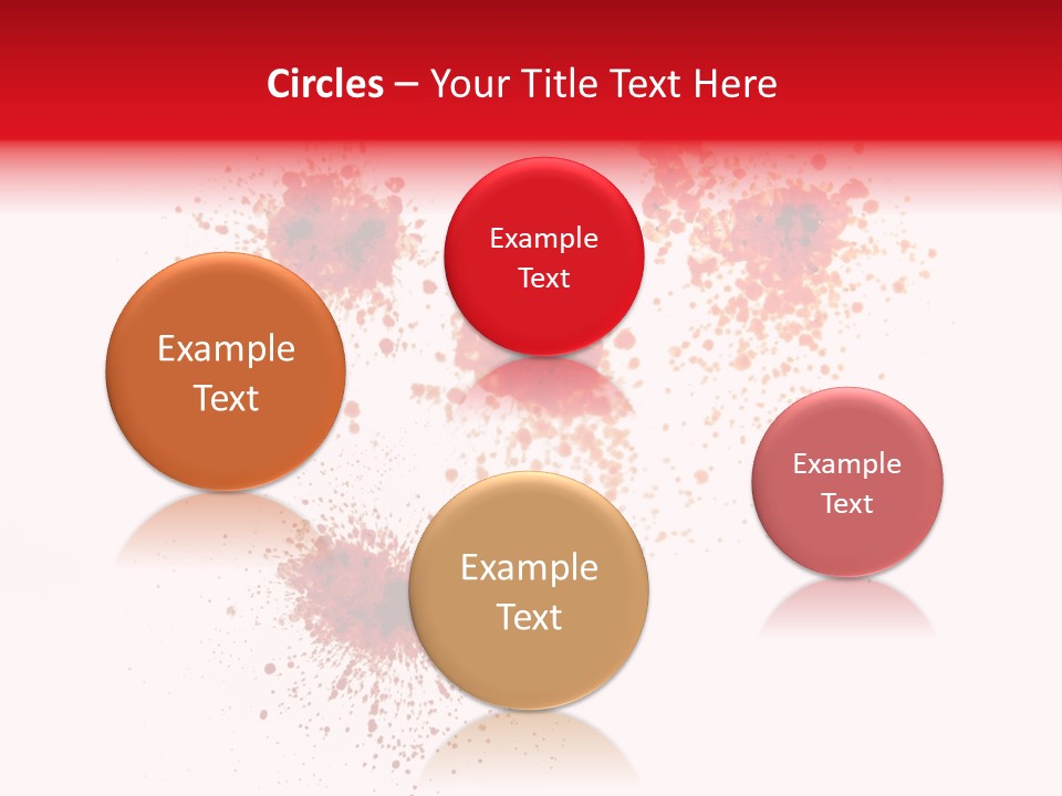 Drips Murder Claret PowerPoint Template