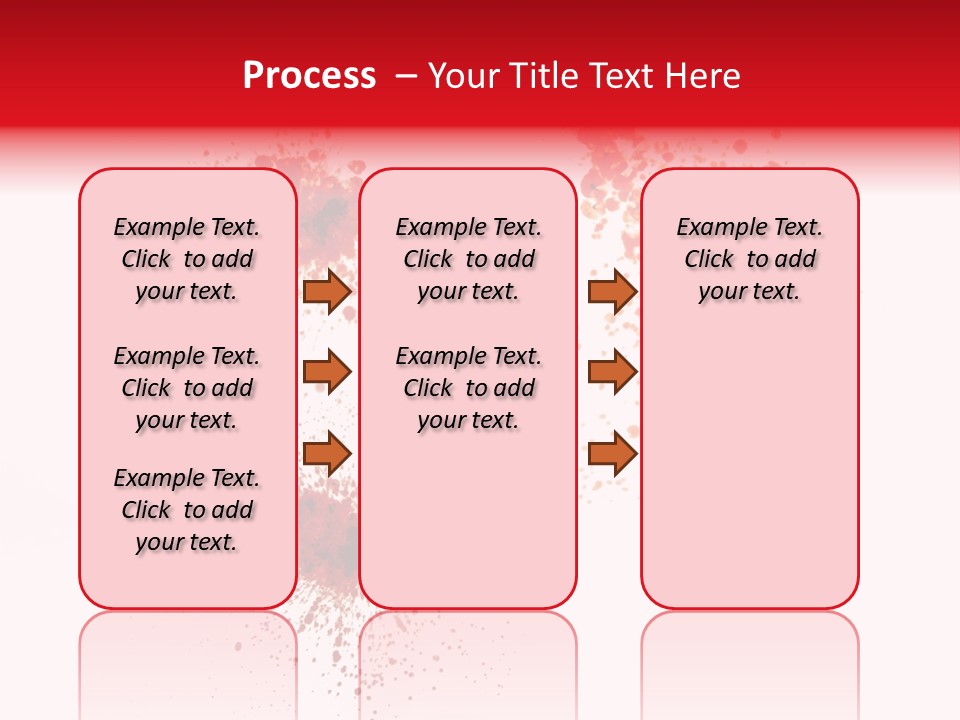 Drips Murder Claret PowerPoint Template