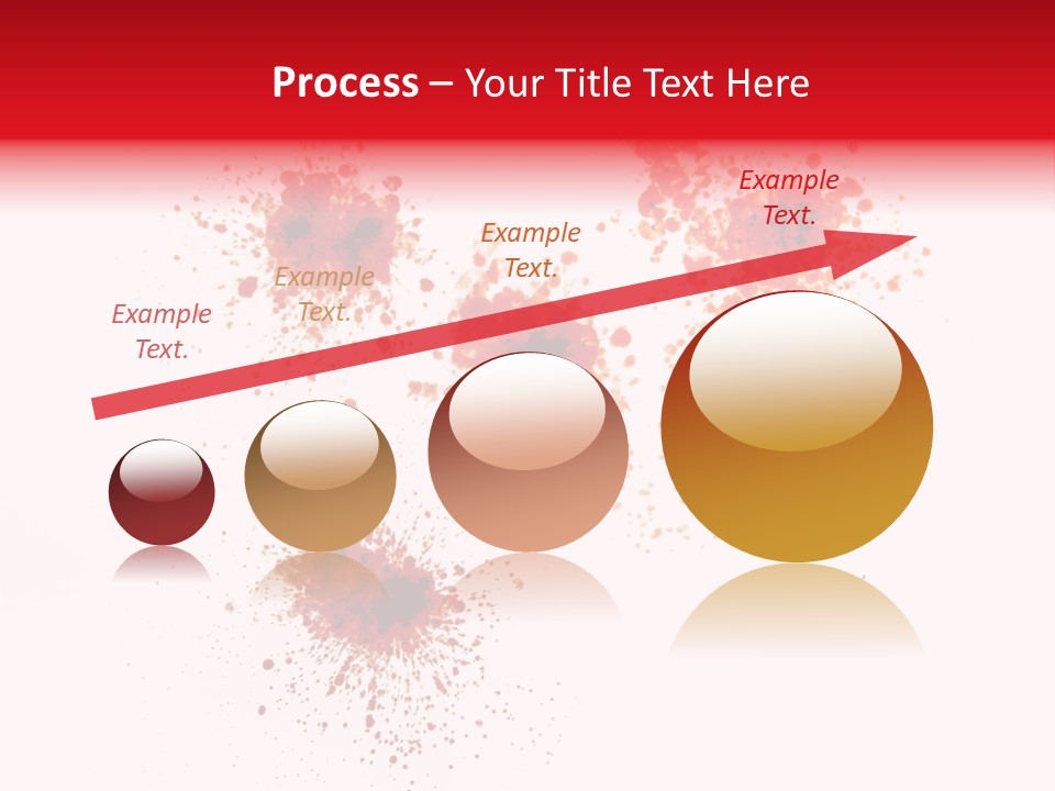 Drips Murder Claret PowerPoint Template