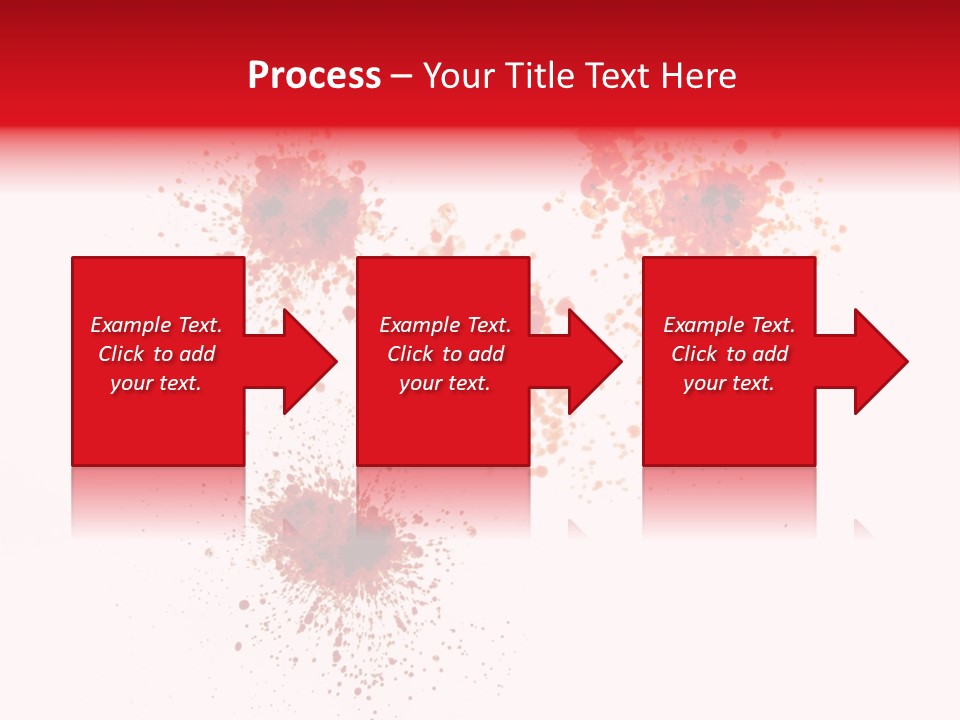 Drips Murder Claret PowerPoint Template