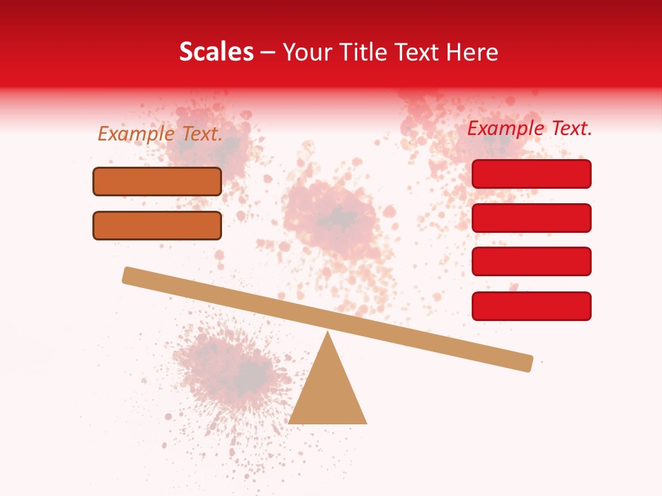 Drips Murder Claret PowerPoint Template