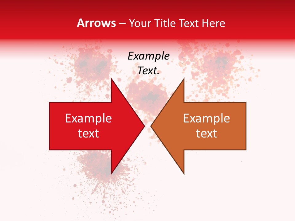 Drips Murder Claret PowerPoint Template