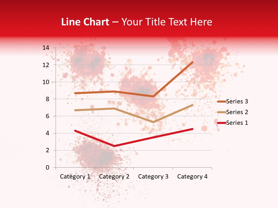 Drips Murder Claret PowerPoint Template