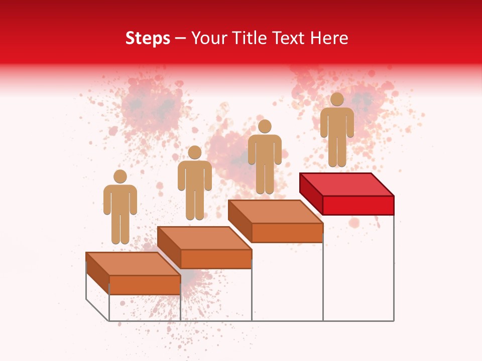 Drips Murder Claret PowerPoint Template