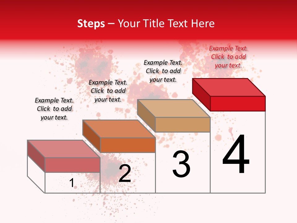 Drips Murder Claret PowerPoint Template