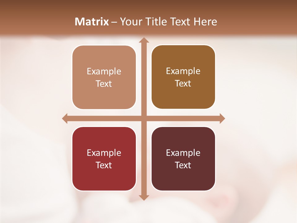 Chest Nourish Kid PowerPoint Template