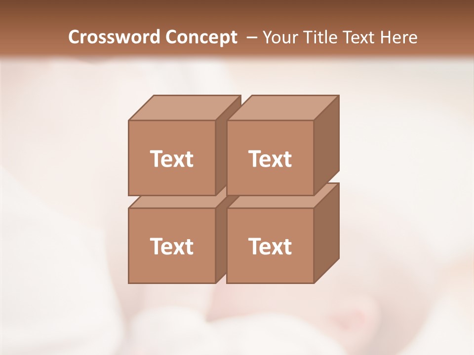 Chest Nourish Kid PowerPoint Template