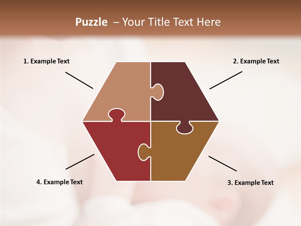 Chest Nourish Kid PowerPoint Template