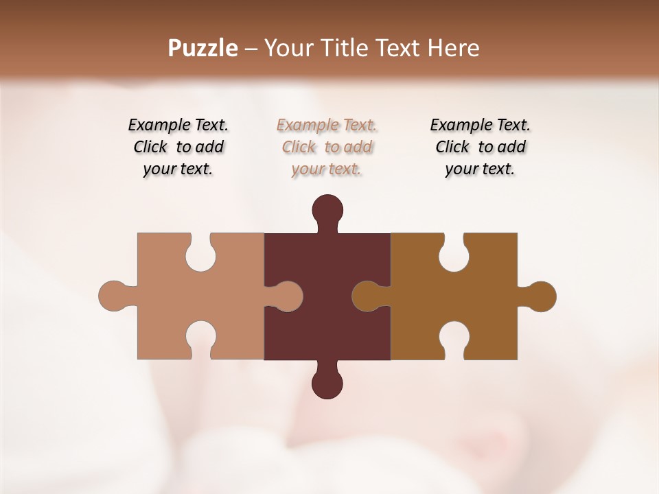 Chest Nourish Kid PowerPoint Template