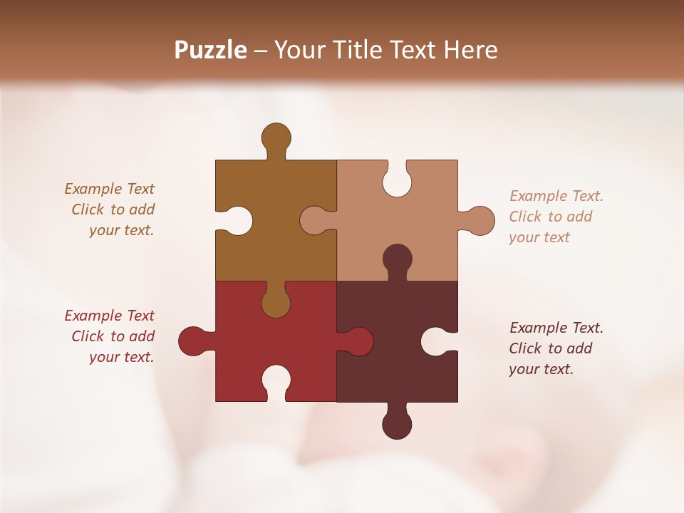 Chest Nourish Kid PowerPoint Template