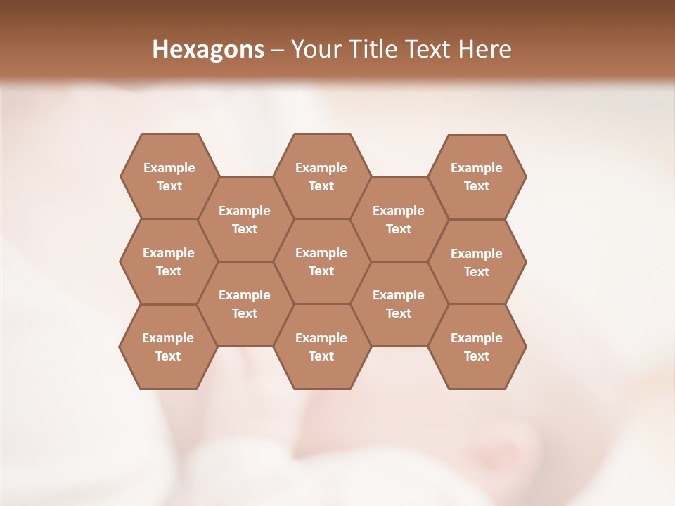 Chest Nourish Kid PowerPoint Template