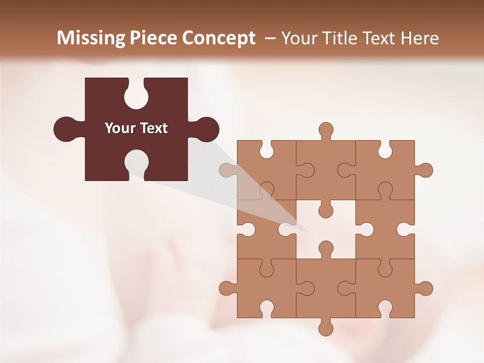 Chest Nourish Kid PowerPoint Template