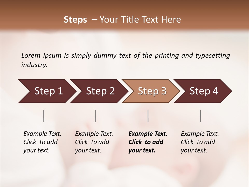 Chest Nourish Kid PowerPoint Template