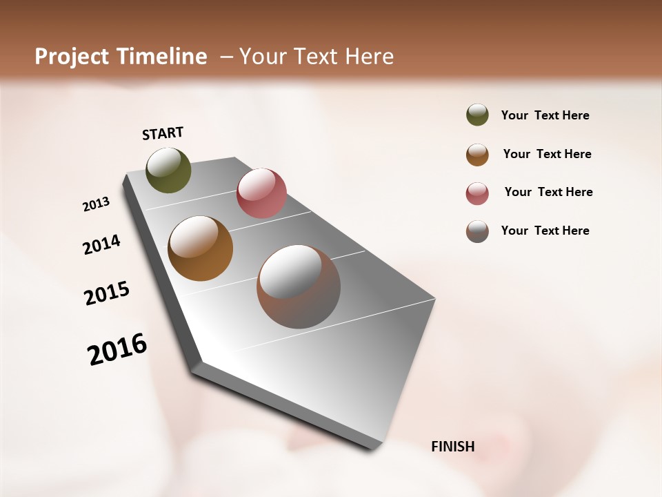 Chest Nourish Kid PowerPoint Template