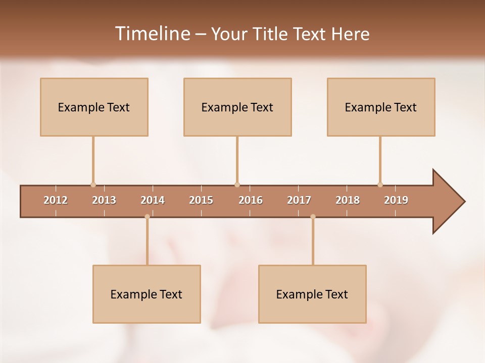 Chest Nourish Kid PowerPoint Template